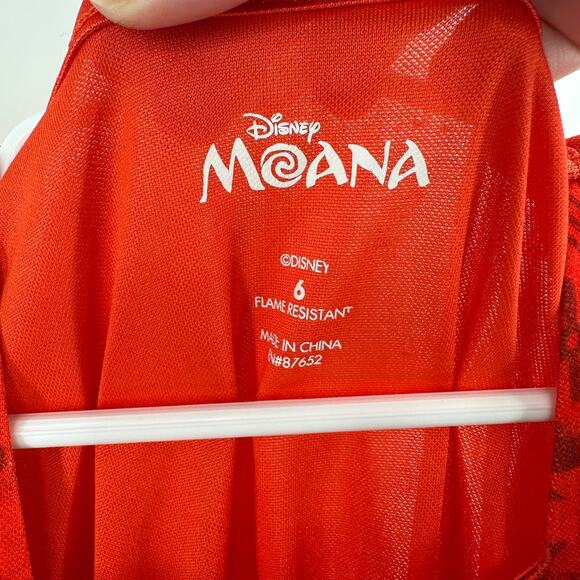 Moana Play Nightdress Size 6 - Picture 4 of 10